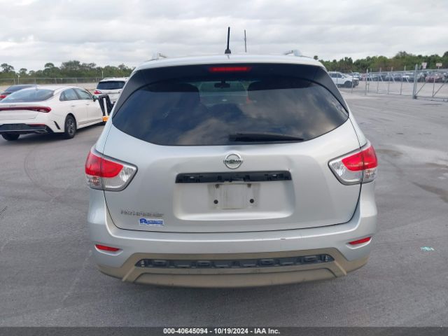 5N1AR2MN5GC647848 Nissan Pathfinder Platinum/s/sl/sv