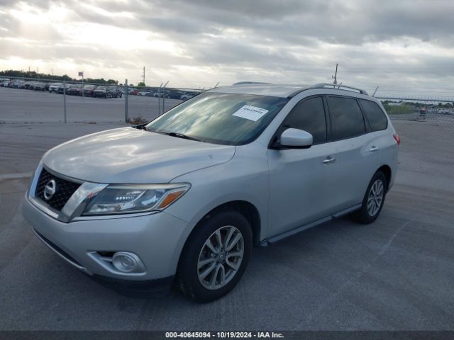 5N1AR2MN5GC647848 Nissan Pathfinder Platinum/s/sl/sv
