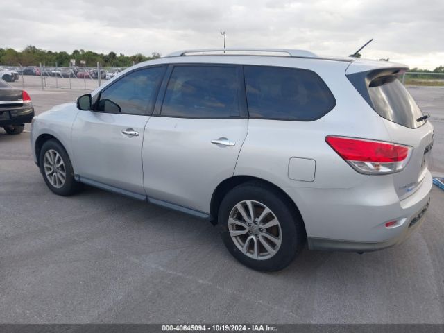 5N1AR2MN5GC647848 Nissan Pathfinder Platinum/s/sl/sv