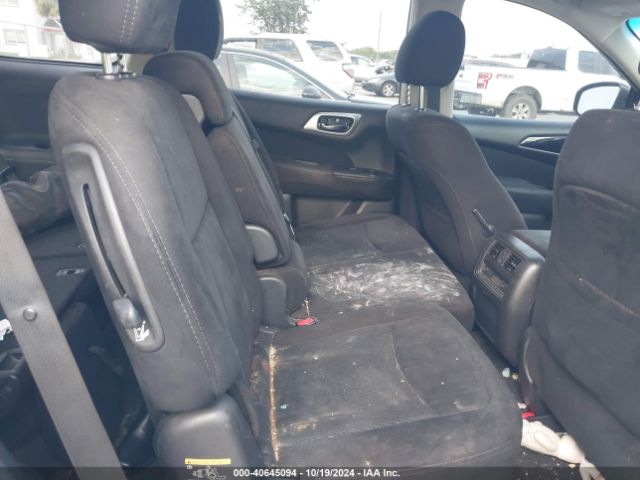 5N1AR2MN5GC647848 Nissan Pathfinder Platinum/s/sl/sv