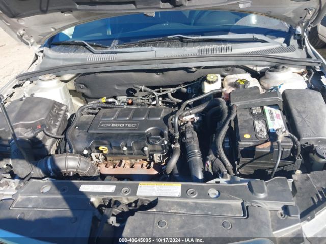 1G1PG5SB6E7419113 Chevrolet CRUZE LTZ