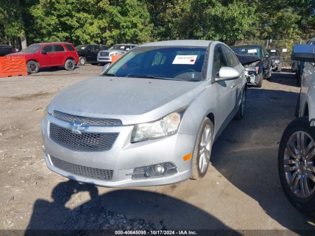 1G1PG5SB6E7419113 Chevrolet CRUZE LTZ