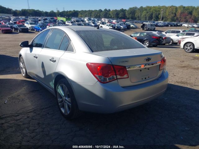 1G1PG5SB6E7419113 Chevrolet CRUZE LTZ