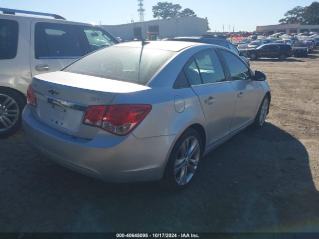 1G1PG5SB6E7419113 Chevrolet CRUZE LTZ