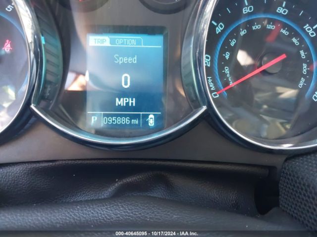 1G1PG5SB6E7419113 Chevrolet CRUZE LTZ
