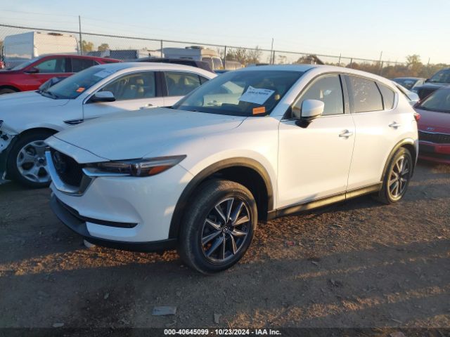 Mazda Cx-5 Grand Touring 2018 JM3KFADM6J1349550 Image 2