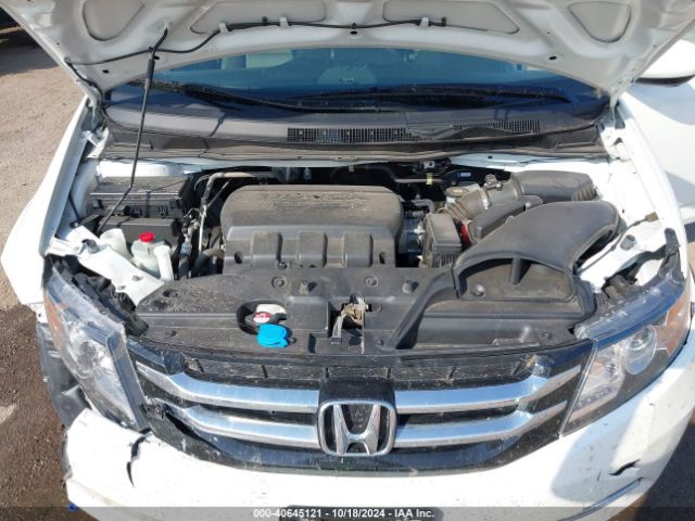 5FNRL5H66GB161940 Honda Odyssey Ex-l