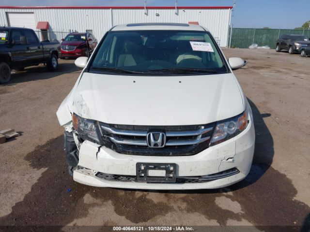 5FNRL5H66GB161940 Honda Odyssey Ex-l