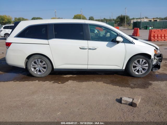 5FNRL5H66GB161940 Honda Odyssey Ex-l