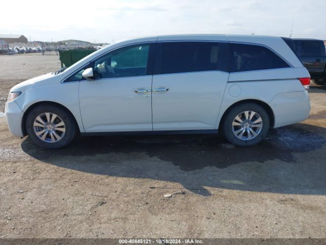 5FNRL5H66GB161940 Honda Odyssey Ex-l