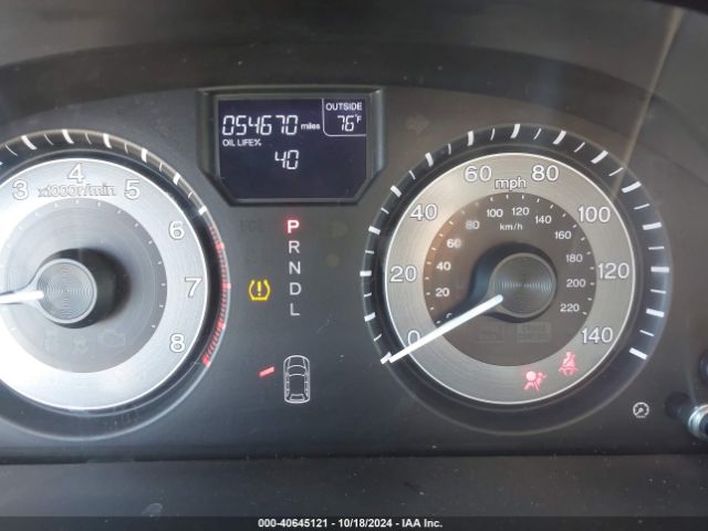 5FNRL5H66GB161940 Honda Odyssey Ex-l