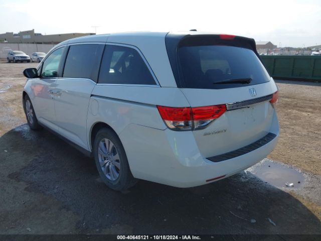 5FNRL5H66GB161940 Honda Odyssey Ex-l