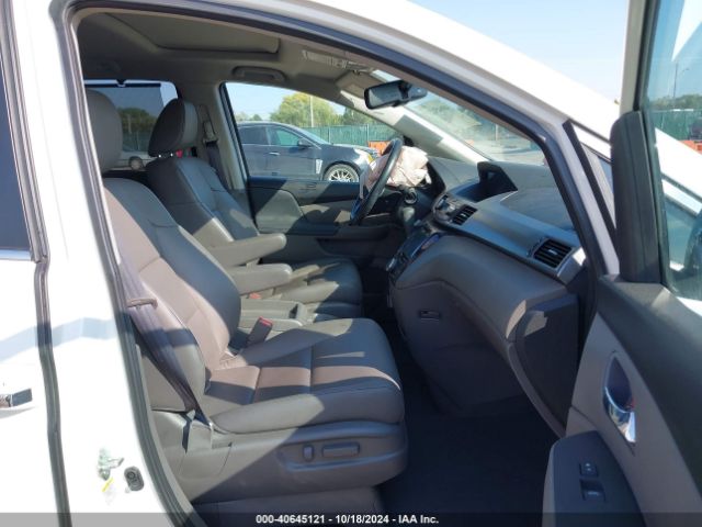 5FNRL5H66GB161940 Honda Odyssey Ex-l