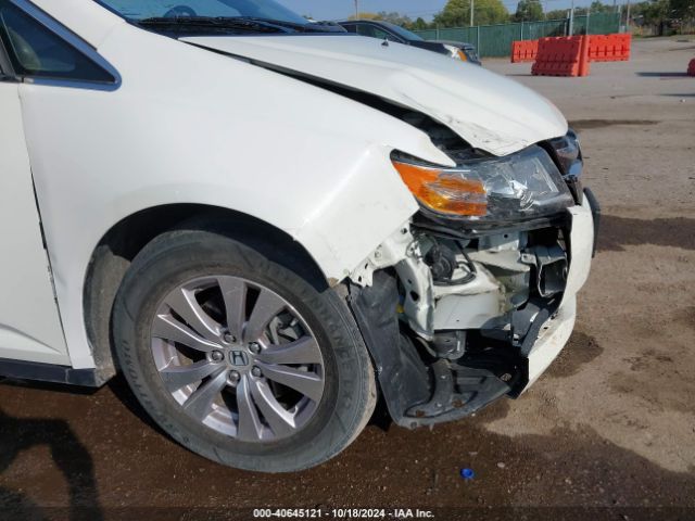 5FNRL5H66GB161940 Honda Odyssey Ex-l