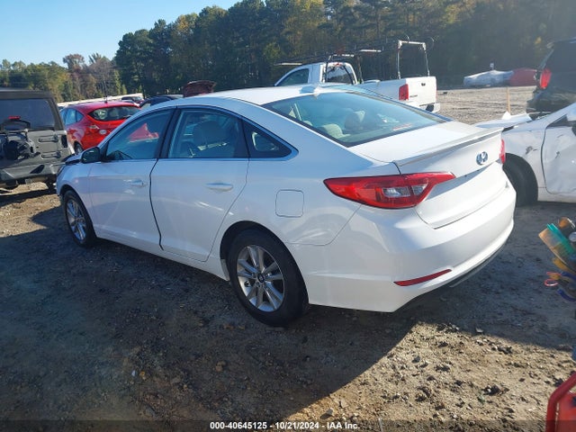 5NPE24AF3GH316113 Hyundai SONATA SE