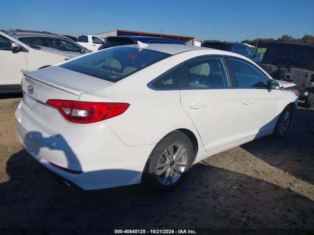 5NPE24AF3GH316113 Hyundai SONATA SE