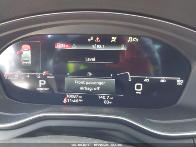 WAUFACF5XMA050302 Audi A5 Sportback Premium Plus 45 Tfsi Quattro S Tronic