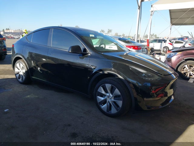 2024 TESLA MODEL Y 7SAYGDEEXRA252203 Photo 0