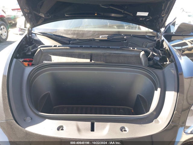 2024 TESLA MODEL Y 7SAYGDEEXRA252203 Photo 9