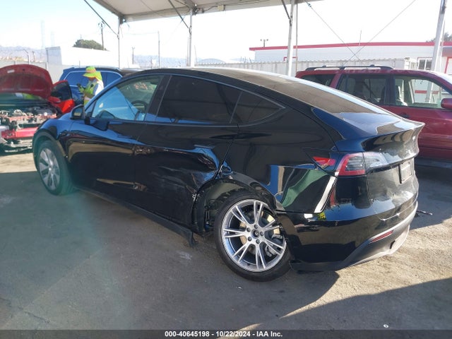 2024 TESLA MODEL Y 7SAYGDEEXRA252203 Photo 2
