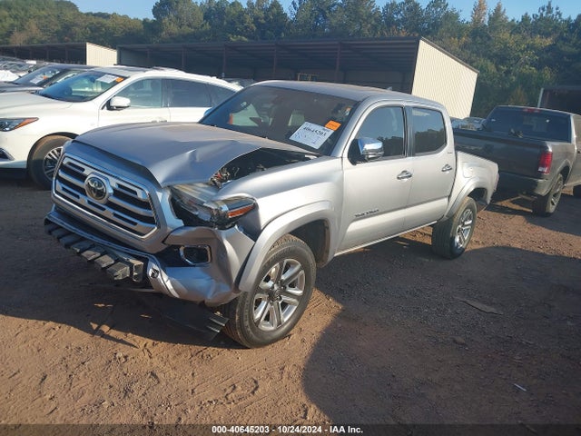 3TMGZ5AN9JM143345 Toyota Tacoma Limited