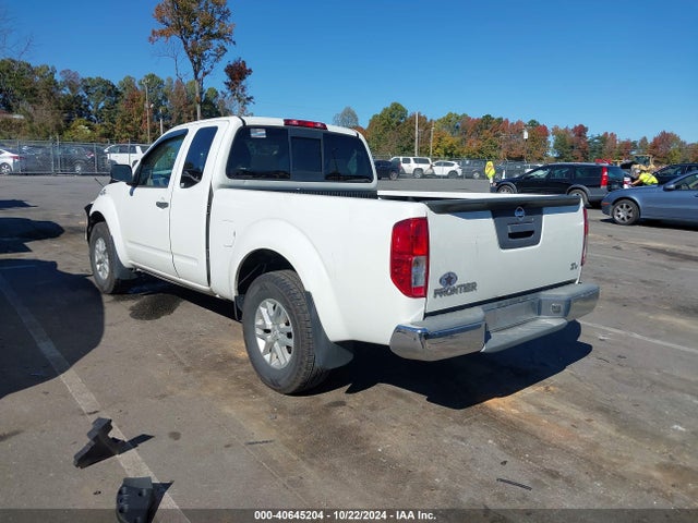 1N6BD0CT8HN757890 Nissan Frontier Sv-i4