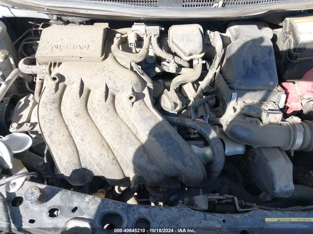 Nissan Versa 1.6 Sv 2018 3N1CN7AP1JK429857 Image 10