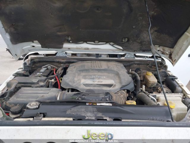 1C4BJWFG6FL552736 Jeep Wrangler Unlimited Rubicon