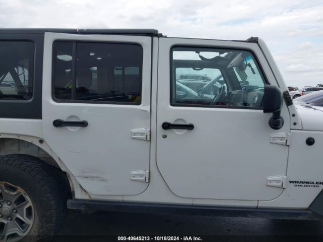 1C4BJWFG6FL552736 Jeep Wrangler Unlimited Rubicon