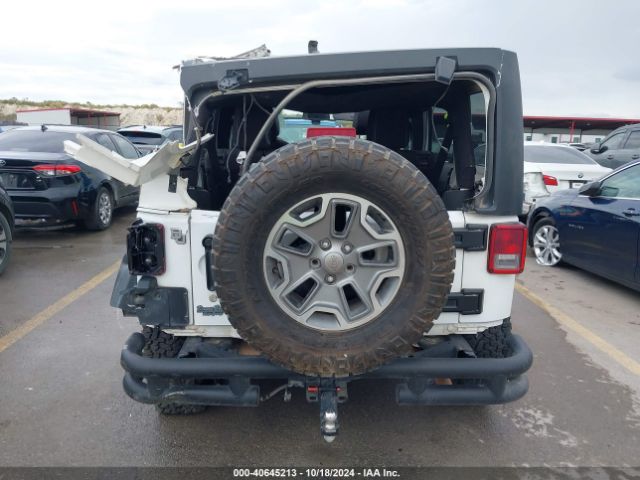 1C4BJWFG6FL552736 Jeep Wrangler Unlimited Rubicon
