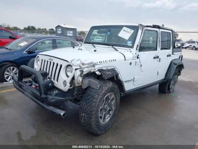 1C4BJWFG6FL552736 Jeep Wrangler Unlimited Rubicon