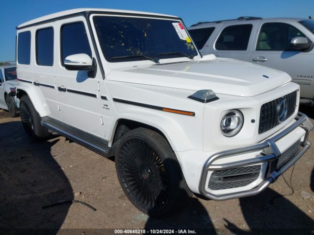 2019 MERCEDES-BENZ AMG G 63 WDCYC7HJ6KX313395