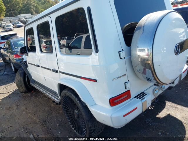 2019 MERCEDES-BENZ AMG G 63 WDCYC7HJ6KX313395 Photo 2