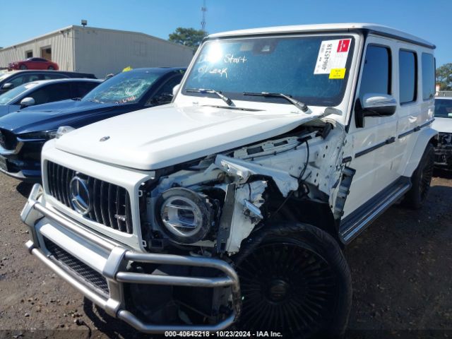 2019 MERCEDES-BENZ AMG G 63 WDCYC7HJ6KX313395 Photo 5