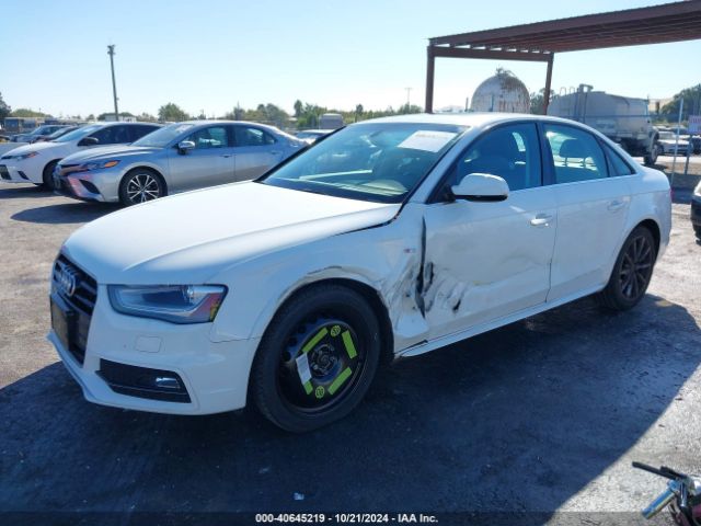 WAUBFAFL5FN004665 Audi A4 2.0t Premium