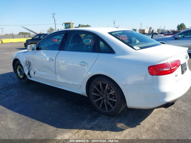WAUBFAFL5FN004665 Audi A4 2.0t Premium