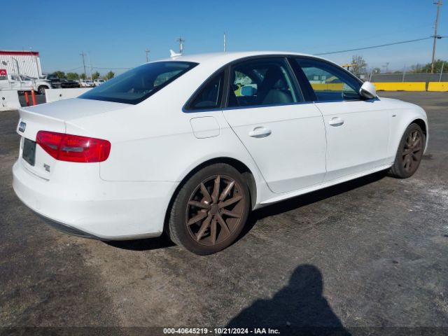 WAUBFAFL5FN004665 Audi A4 2.0t Premium