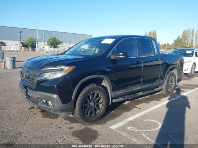 5FPYK3F52HB030395 Honda Ridgeline Rtl