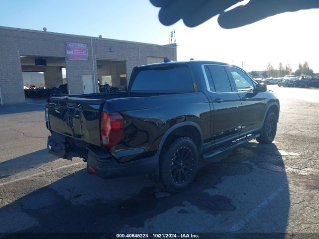 5FPYK3F52HB030395 Honda Ridgeline Rtl
