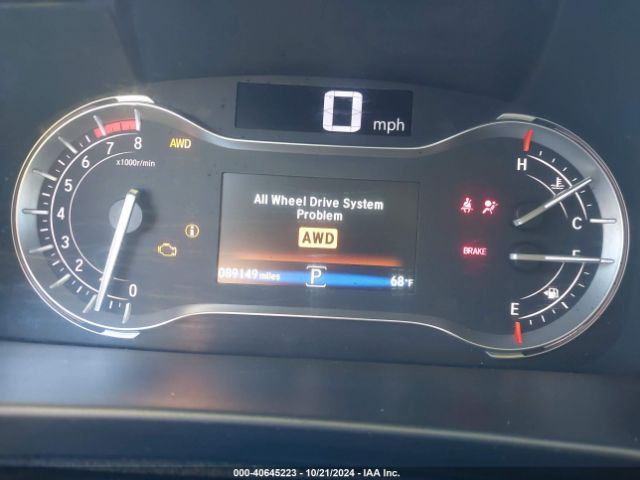 5FPYK3F52HB030395 Honda Ridgeline Rtl