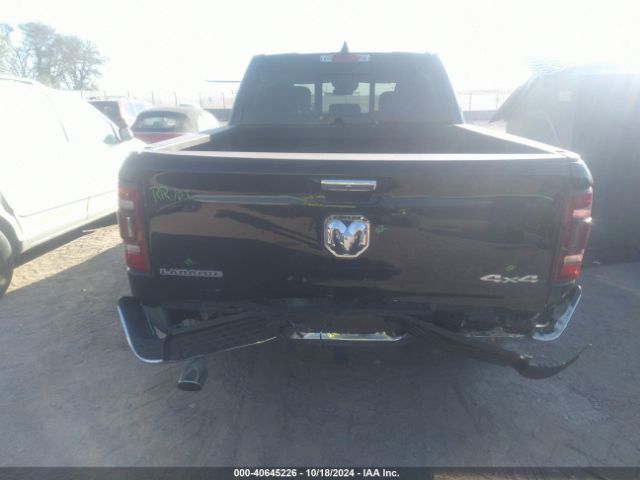 1C6SRFJT1NN439607 RAM 1500 Laramie  4x4 5'7 Box