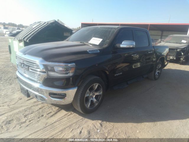 1C6SRFJT1NN439607 RAM 1500 Laramie  4x4 5'7 Box