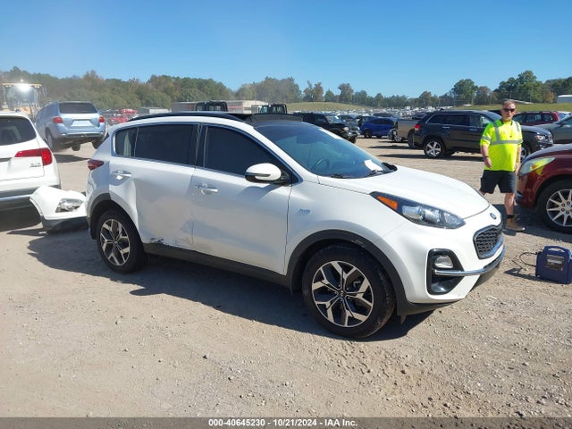 KIA Sportage Ex 2021 KNDPNCAC1M7935194 Image 1