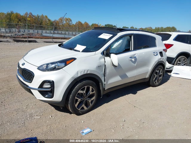 KIA Sportage Ex 2021 KNDPNCAC1M7935194 Image 2