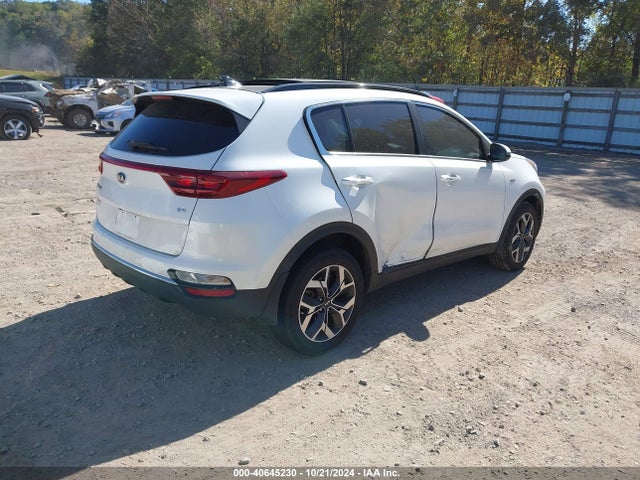 KIA Sportage Ex 2021 KNDPNCAC1M7935194 Image 4
