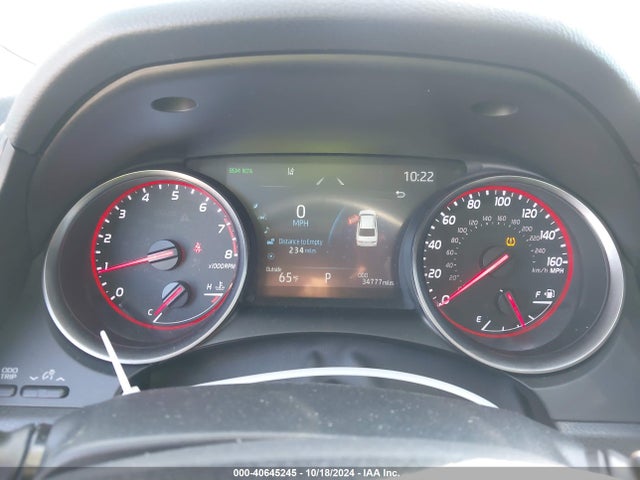 Toyota CAMRY XSE 2023 4T1K61AK4PU121769 Image 7