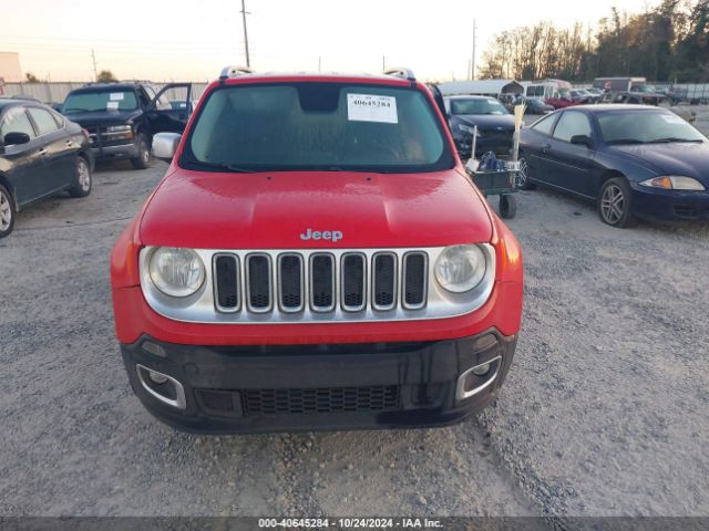ZACCJADT2FPB27081 Jeep Renegade Limited