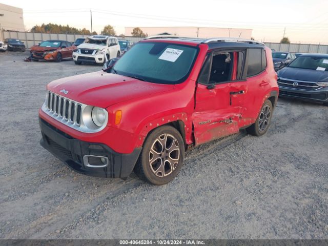 ZACCJADT2FPB27081 Jeep Renegade Limited