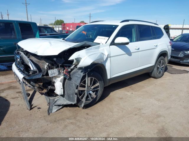 1V2LP2CA1NC533861 Volkswagen Atlas 2.0t Se