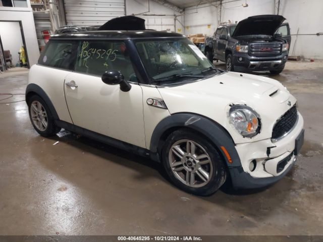 2012 MINI COOPER S WMWSV3C58CT385200 Photo 0